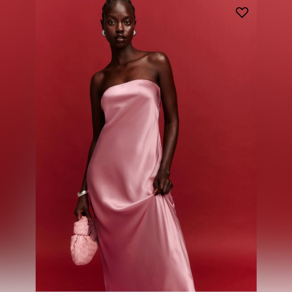 Silk Joana Reformation dress